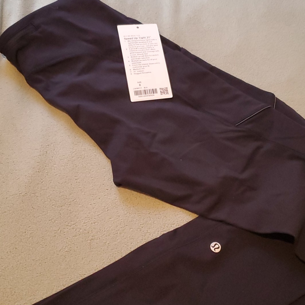 Lululemon black leggings